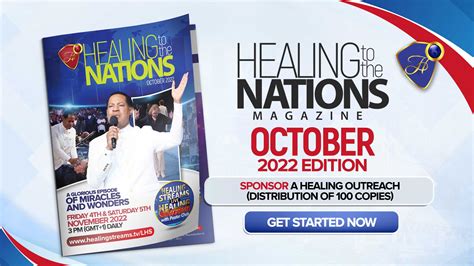 pastor chris healing magazine